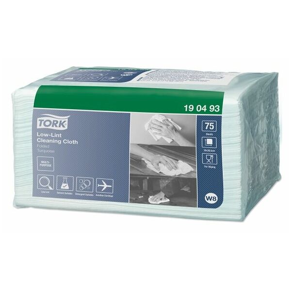 Extra low-linting cleaning wipes, set 8-part set R